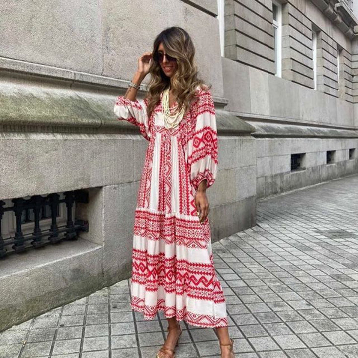 The Nora Boho Dress