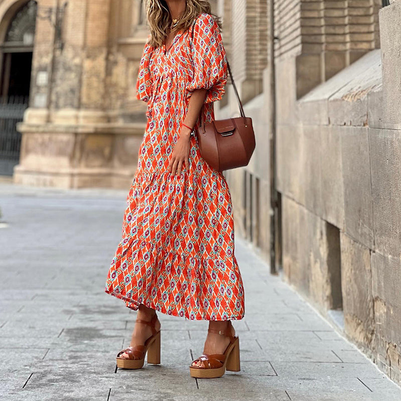 The Nora Boho Dress