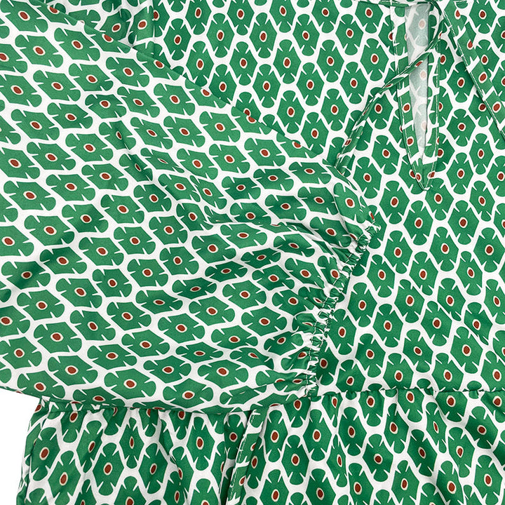 The Nora Boho Dress