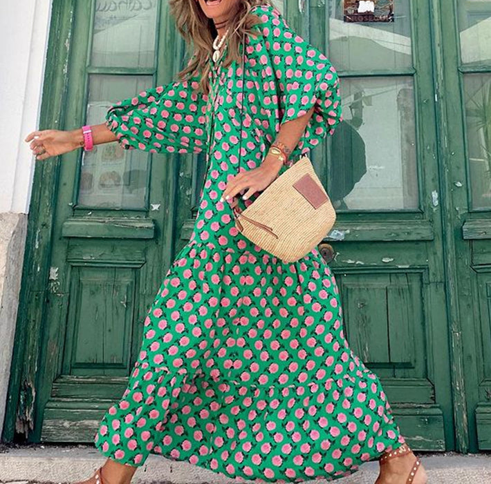 The Nora Boho Dress