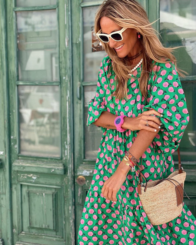The Nora Boho Dress