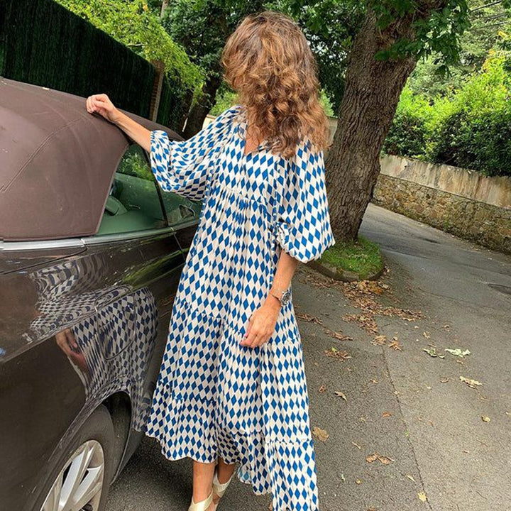 The Nora Boho Dress