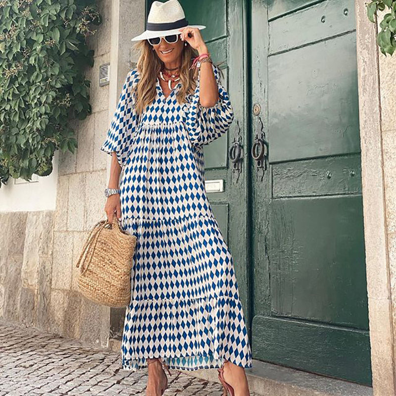 The Nora Boho Dress