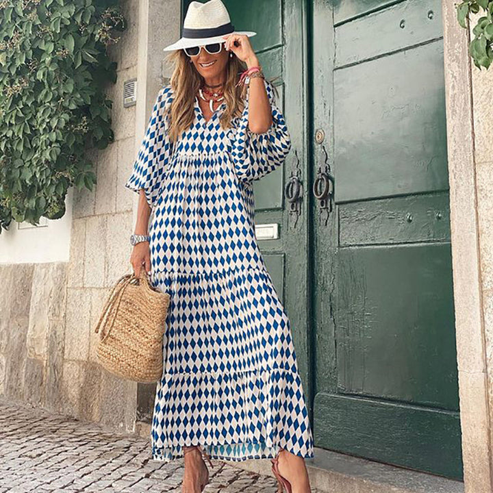 The Nora Boho Dress