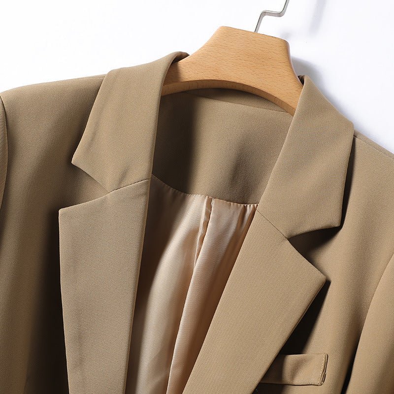 Blazer dune de sable Amélie Fleur