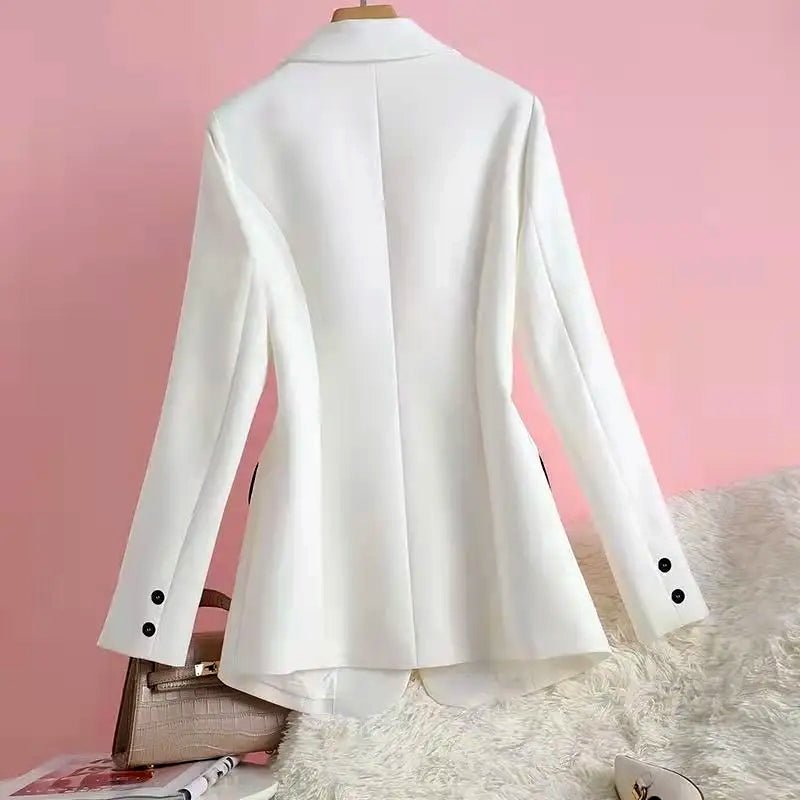 Blazer couture intemporel Amélie Fleur