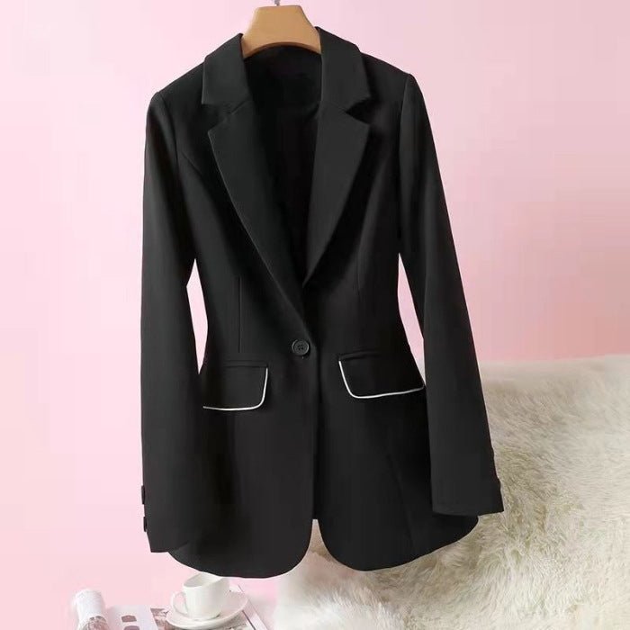 Blazer couture intemporel Amélie Fleur