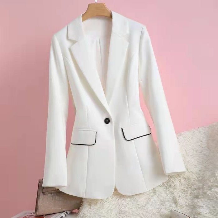 Blazer couture intemporel Amélie Fleur
