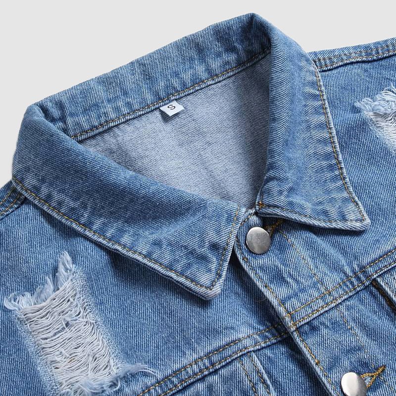 Veste en jean tendance Atlas