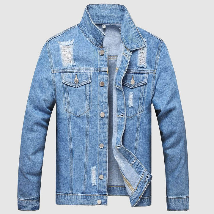 Veste en jean tendance Atlas
