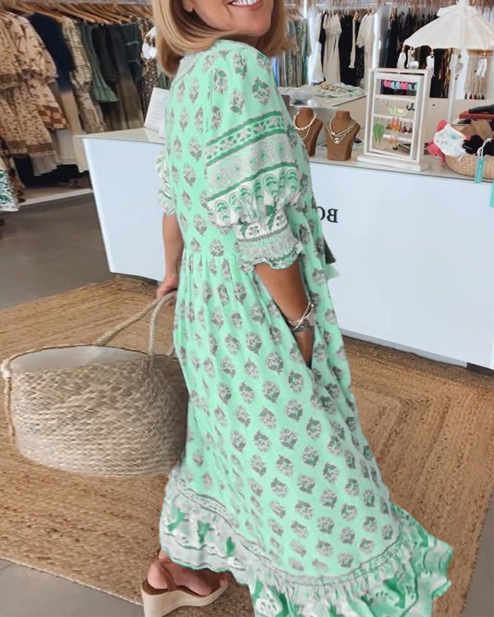 Ellison - Stylish Boho Dress