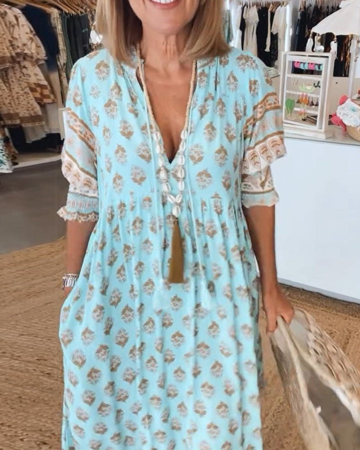 Ellison - Stylish Boho Dress