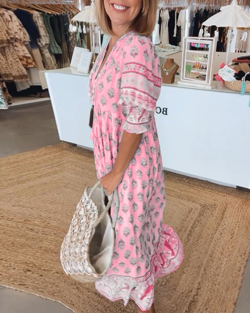 Ellison - Stylish Boho Dress