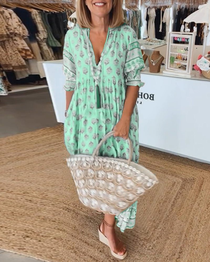Ellison - Stylish Boho Dress