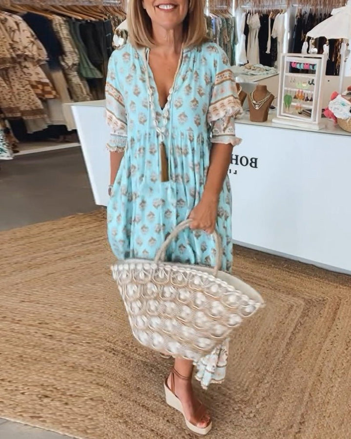 Ellison - Stylish Boho Dress