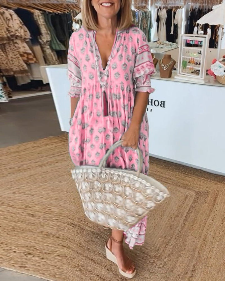 Ellison - Stylish Boho Dress