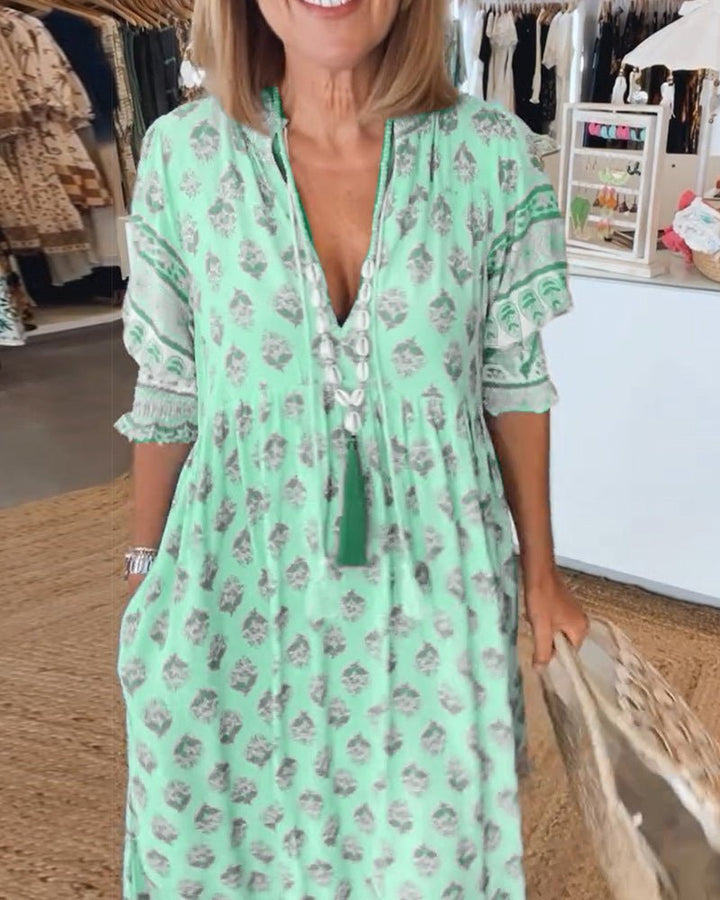 Ellison - Stylish Boho Dress