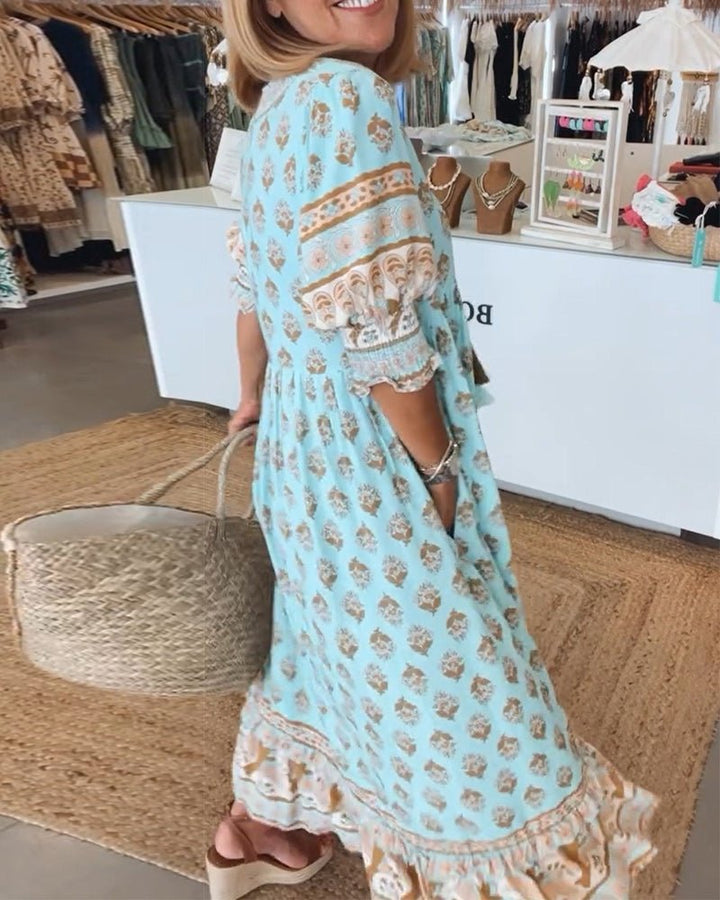 Ellison - Stylish Boho Dress