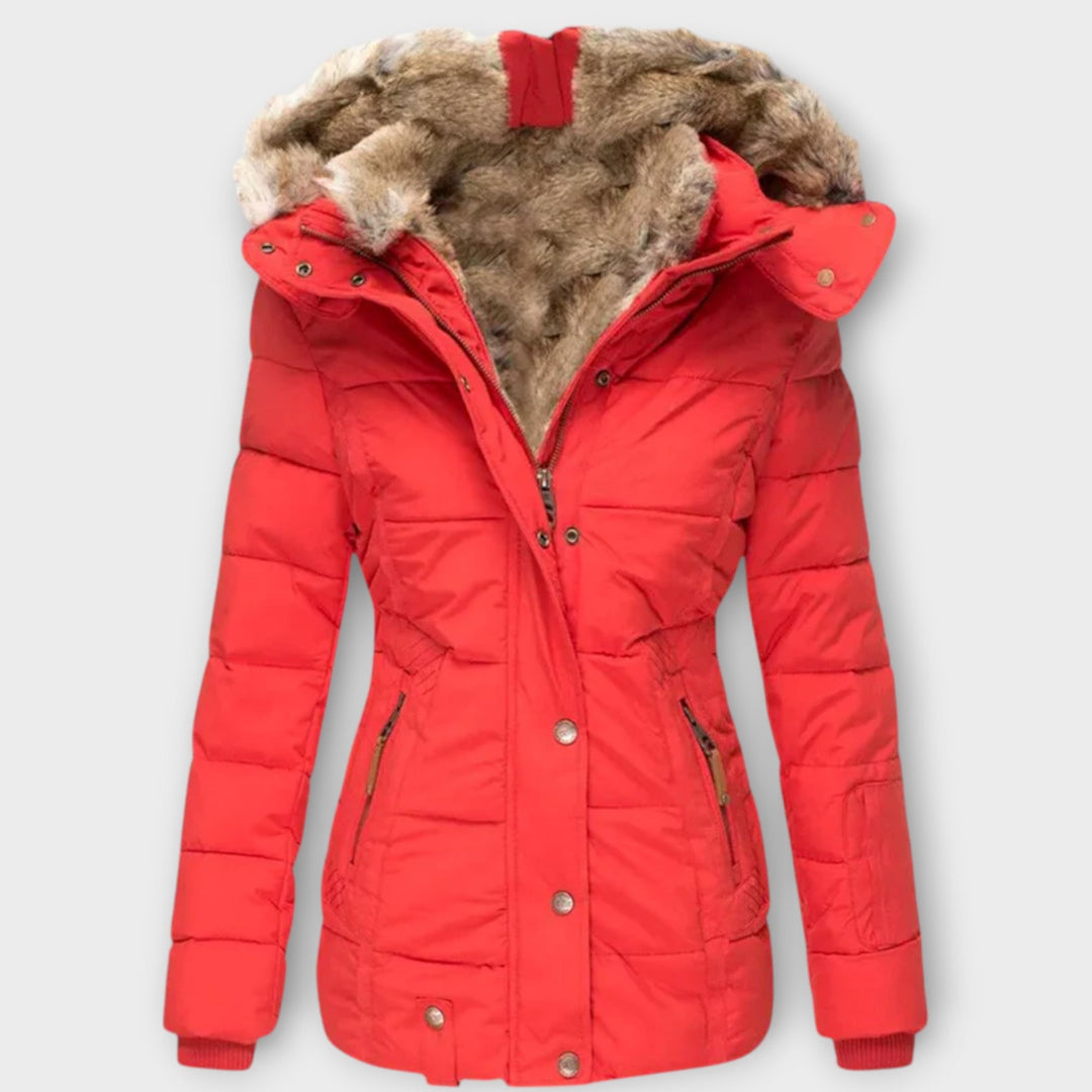 Manteau d'hiver en fourrure Aurora™ 