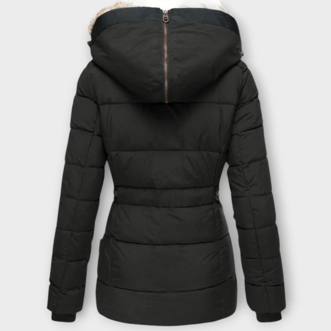Manteau d'hiver en fourrure Aurora™ 