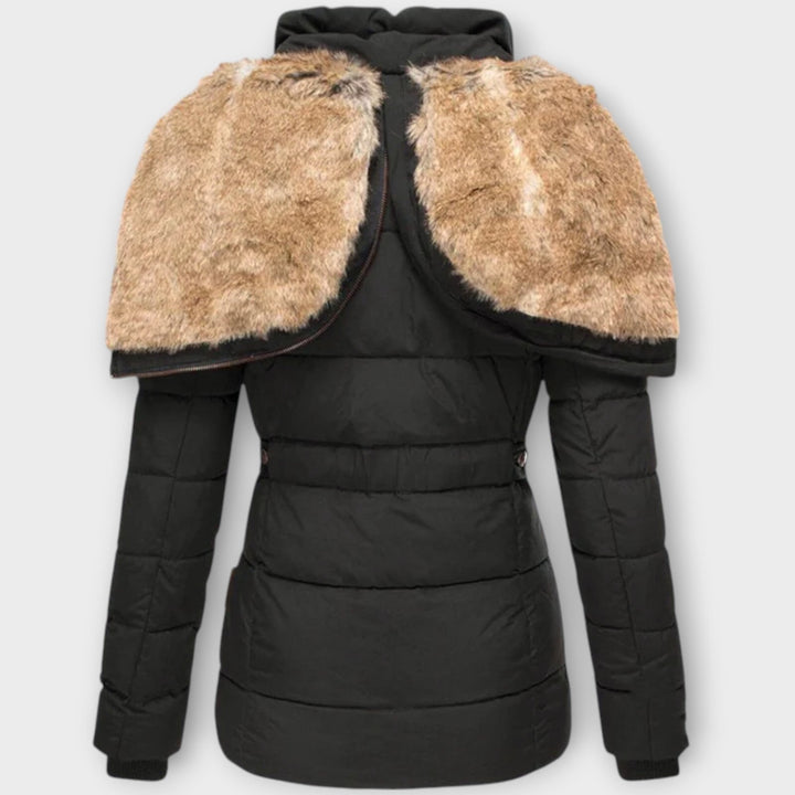 Manteau d'hiver en fourrure Aurora™ 