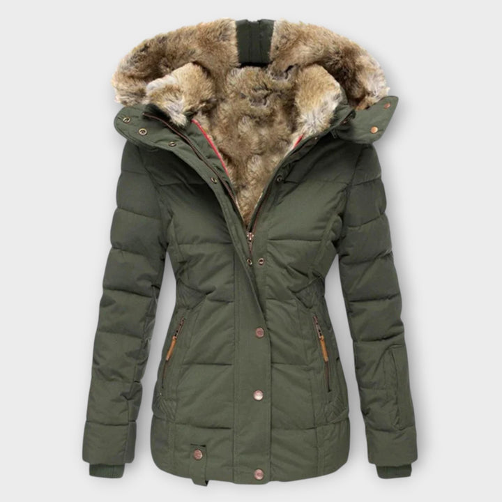 Manteau d'hiver en fourrure Aurora™ 