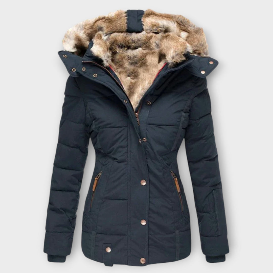 Manteau d'hiver en fourrure Aurora™ 