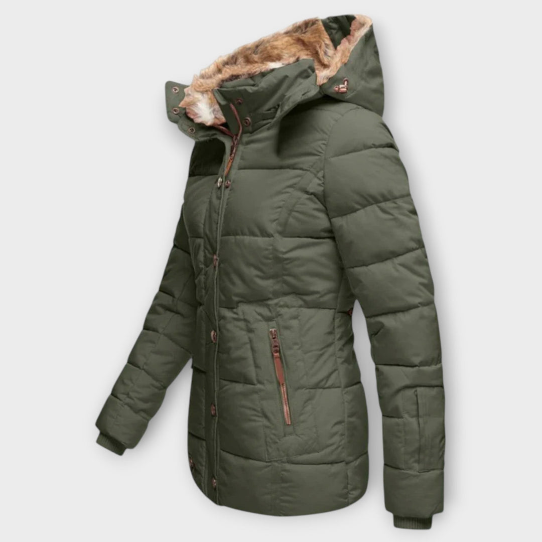 Manteau d'hiver en fourrure Aurora™ 