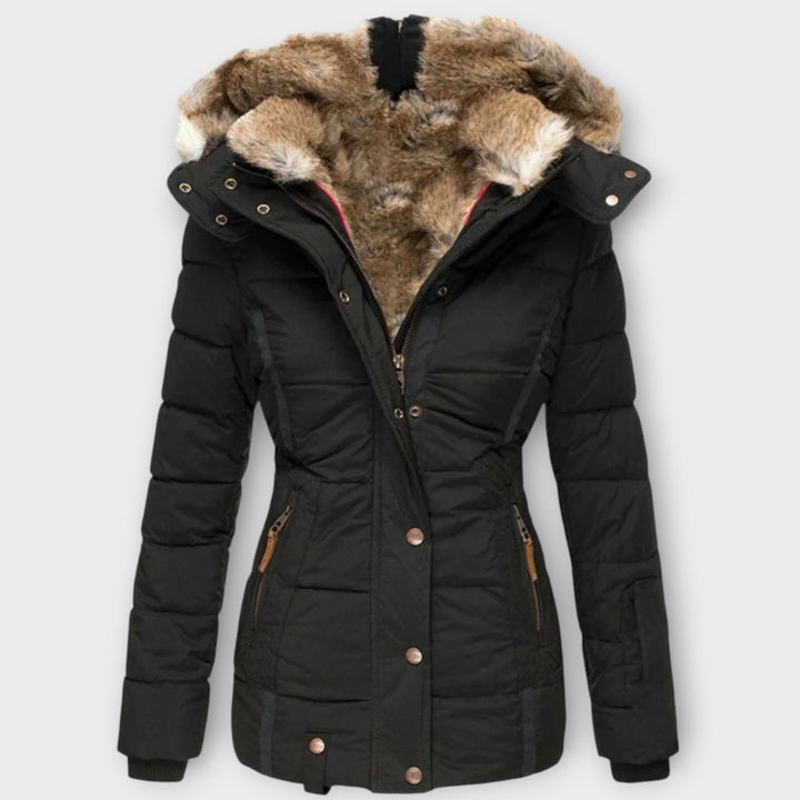 Manteau d'hiver en fourrure Aurora™ 