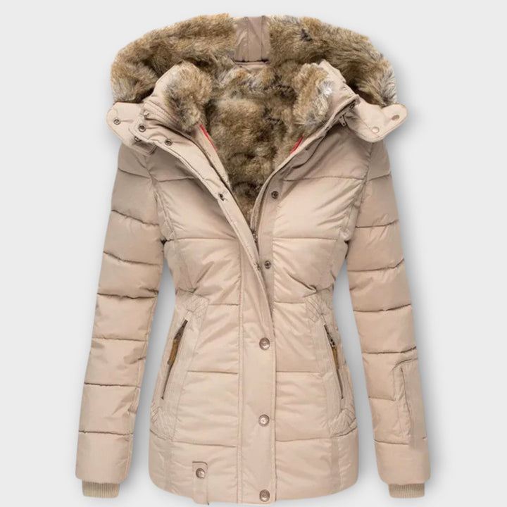 Manteau d'hiver en fourrure Aurora™ 