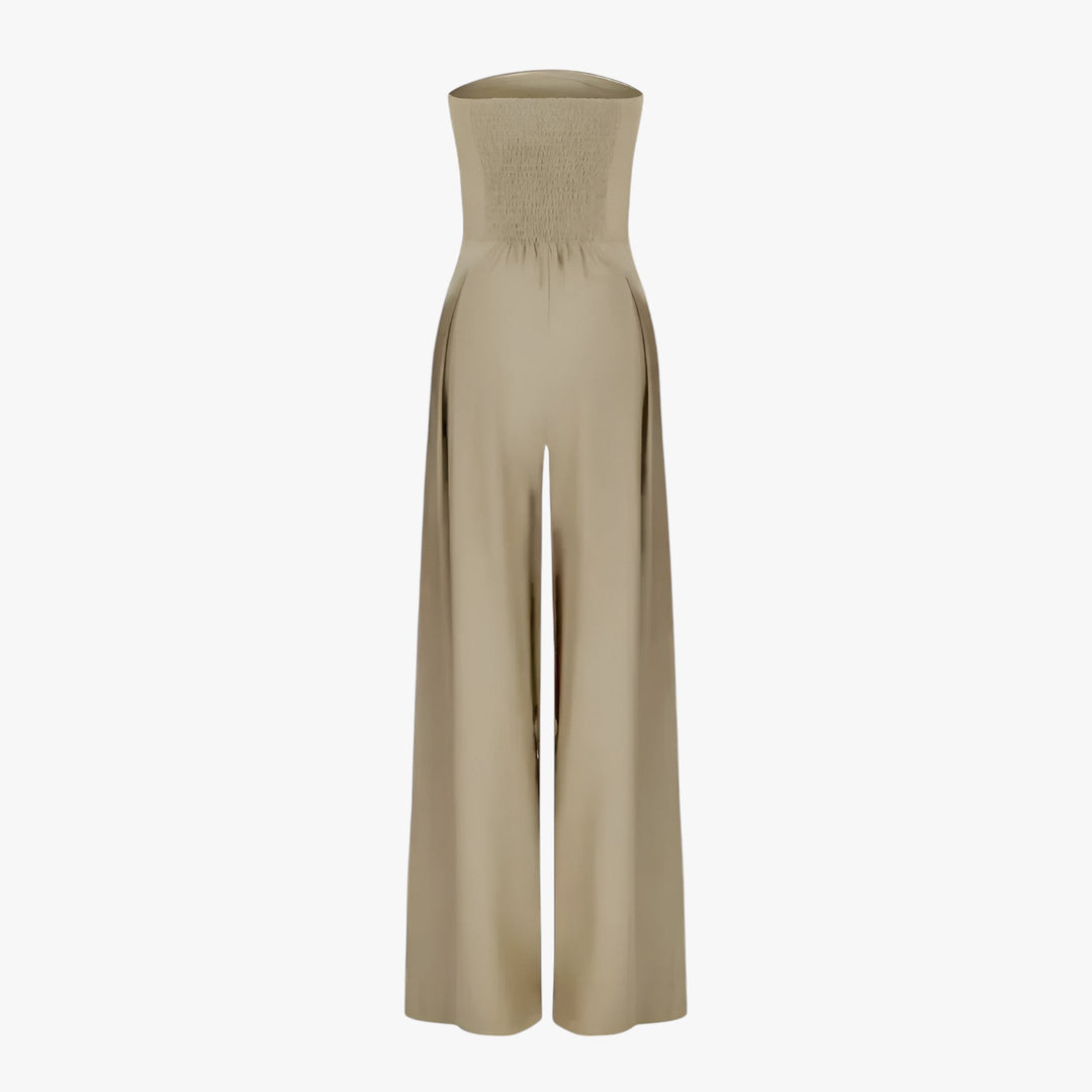 Daria | Strapless Jumpsuit - Chic and Comfortable