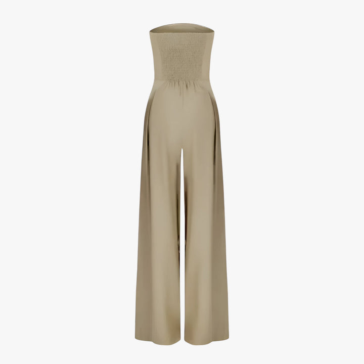 Daria | Strapless Jumpsuit - Chic and Comfortable