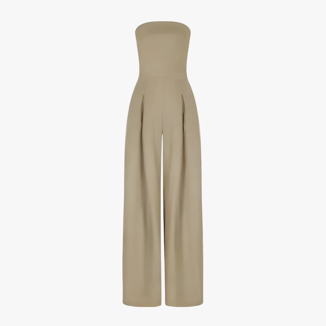 Daria | Strapless Jumpsuit - Chic and Comfortable