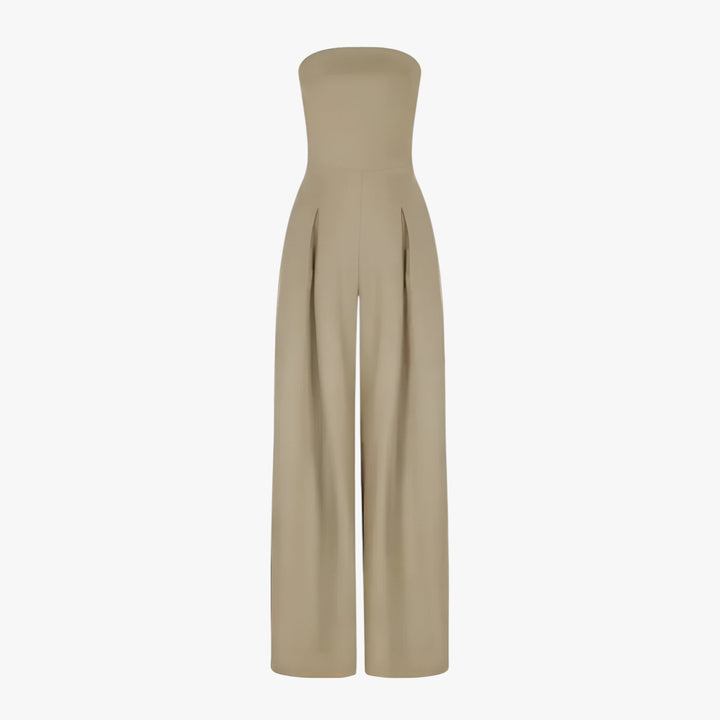 Daria | Strapless Jumpsuit - Chic and Comfortable