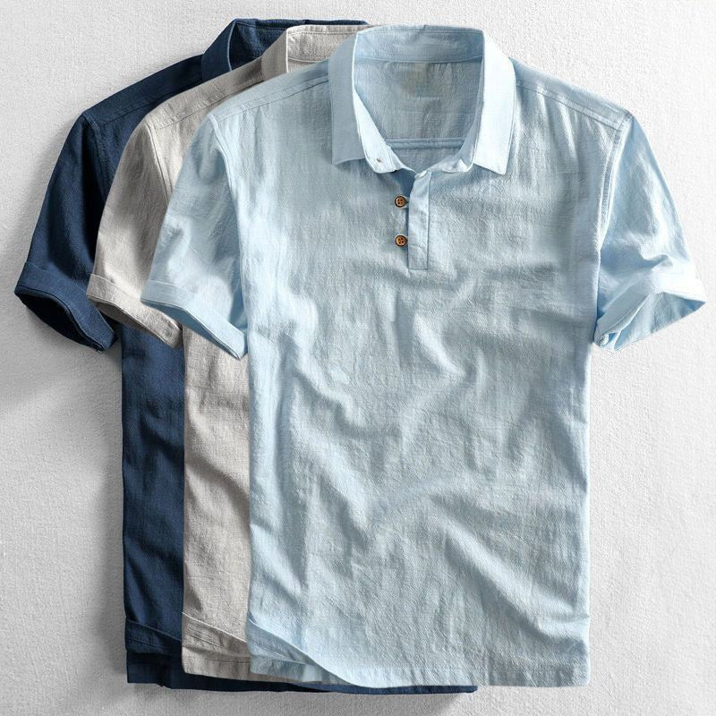 Ben Smith Linen Polo Shirt