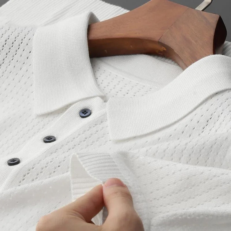 Ben Smith Luxe Blend Polo T-shirt