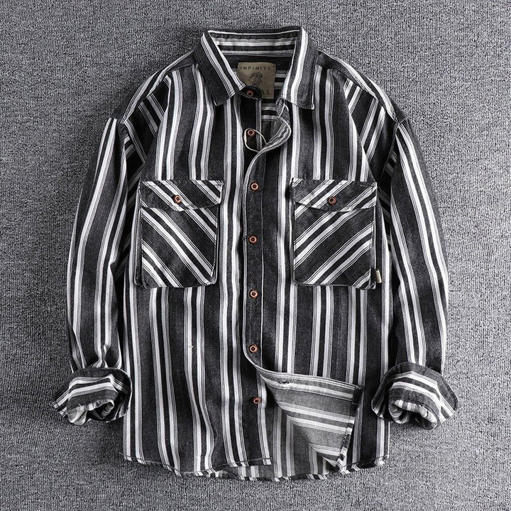 Ben Smith Rakish Striped Shirt