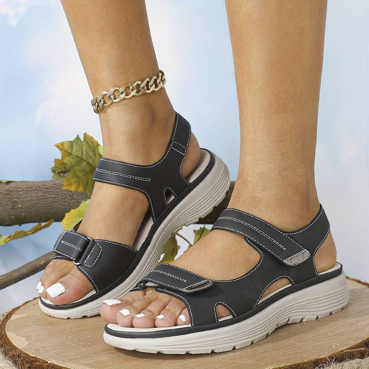 Sonja™ | Orthopedic leather sandals made from high-quality materials