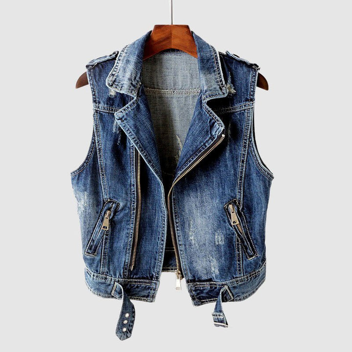 Chloe Marie Santa Barbara Denim Vest