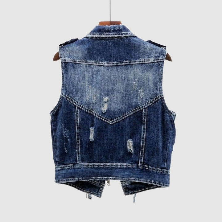 Chloe Marie Santa Barbara Denim Vest