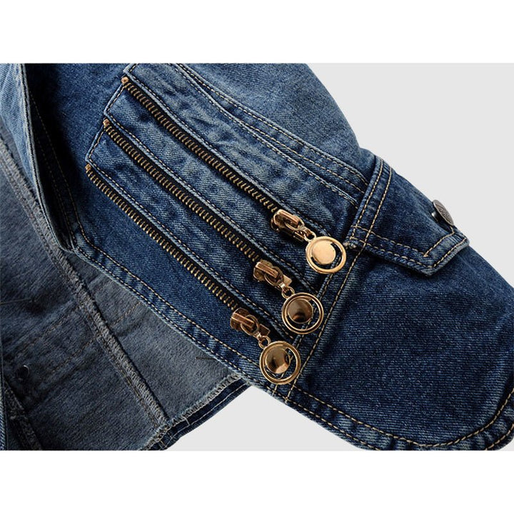 Chloe Marie Urban Denim Vest
