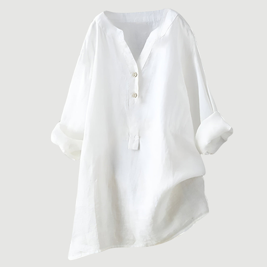 Beeckhoven™ | Light and Comfortable Linen Women's Blouse