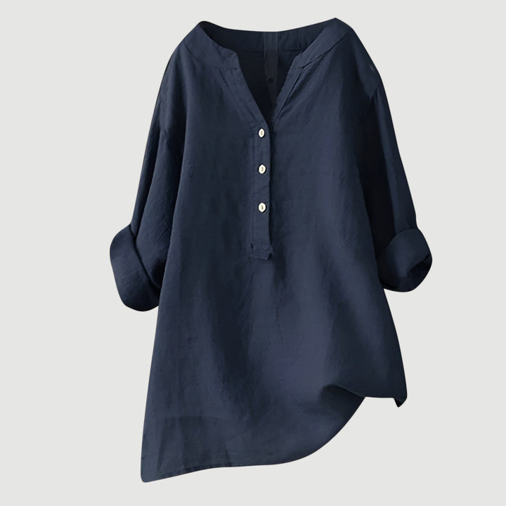 Beeckhoven™ | Light and Comfortable Linen Women's Blouse