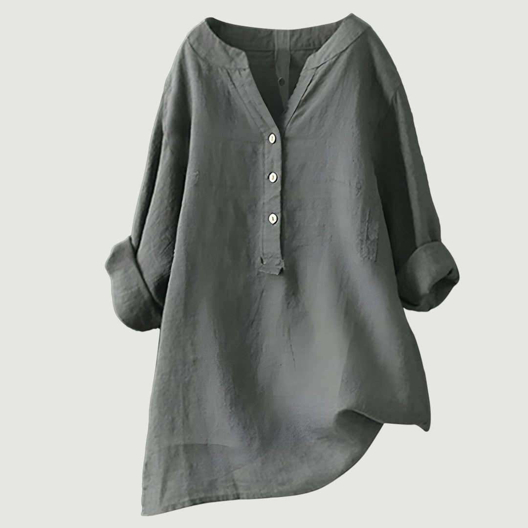Beeckhoven™ | Light and Comfortable Linen Women's Blouse