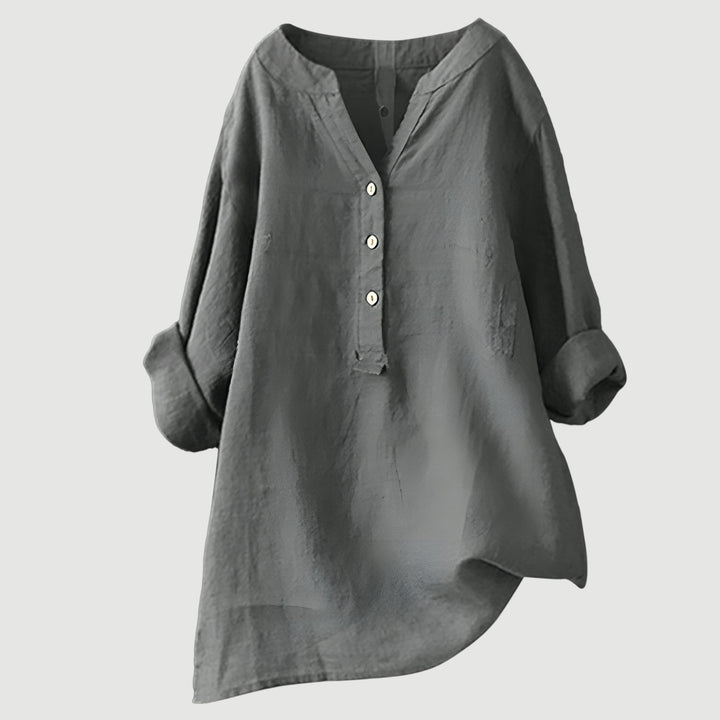 Beeckhoven™ | Light and Comfortable Linen Women's Blouse