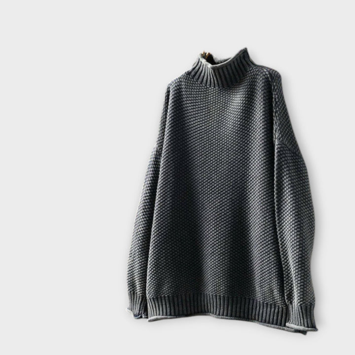 Pull en tricot côtelé Aurora™