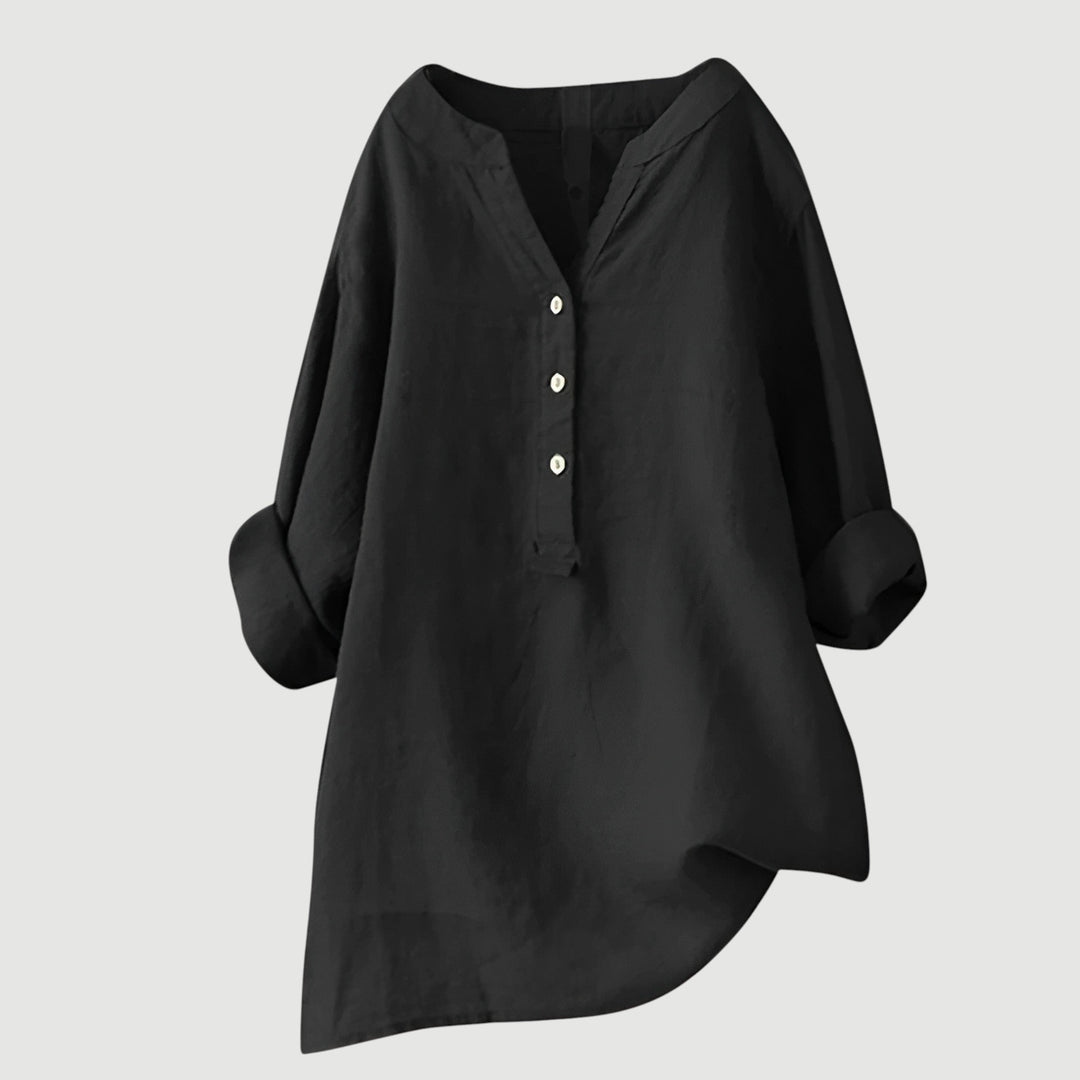 Beeckhoven™ | Light and Comfortable Linen Women's Blouse