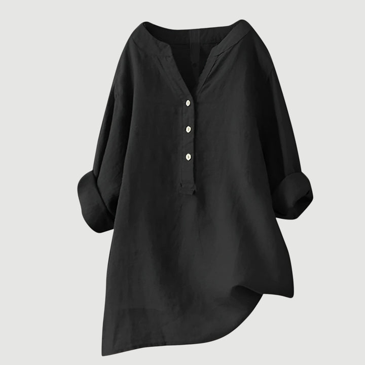 Beeckhoven™ | Light and Comfortable Linen Women's Blouse