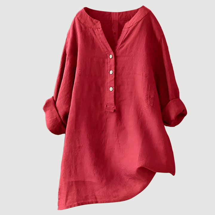 Beeckhoven™ | Light and Comfortable Linen Women's Blouse