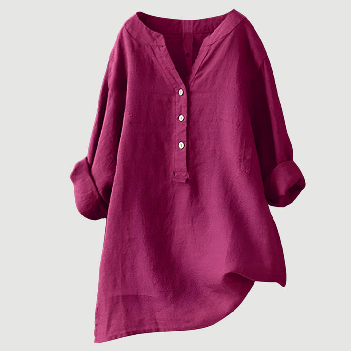 Beeckhoven™ | Light and Comfortable Linen Women's Blouse